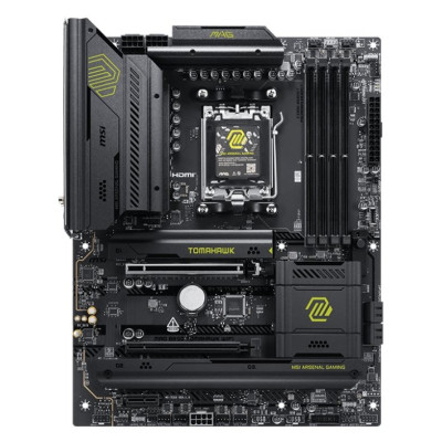 Материнська плата MSI MAG B850 Tomahawk WiFi Socket AM5 Материнська плата MSI MAG B850 Tomahawk WiFi Socket AM5
