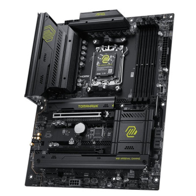 Материнська плата MSI MAG B850 Tomahawk WiFi Socket AM5 Материнська плата MSI MAG B850 Tomahawk WiFi Socket AM5