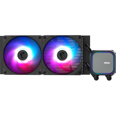 Система водяного охолодження MSI MAG CoreLiquid A13 240 Система водяного охолодження MSI MAG CoreLiquid A13 240