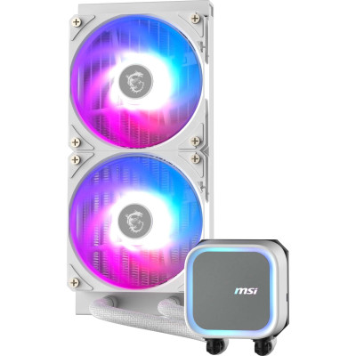 Система водяного охолодження MSI MAG CoreLiquid A13 240 WH Система водяного охолодження MSI MAG CoreLiquid A13 240 WH
