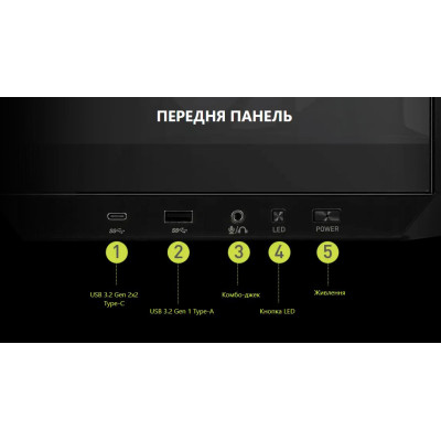 Корпус MSI MAG Pano 100R PZ без БЖ