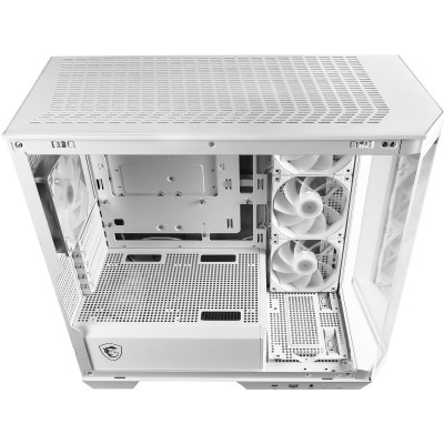 Корпус MSI MAG Pano M100R PZ White без БП