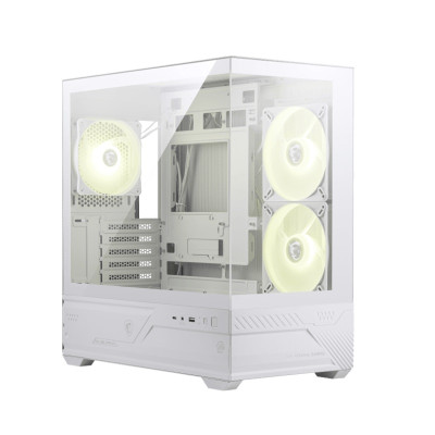 Корпус MSI MAG Pano M110R White