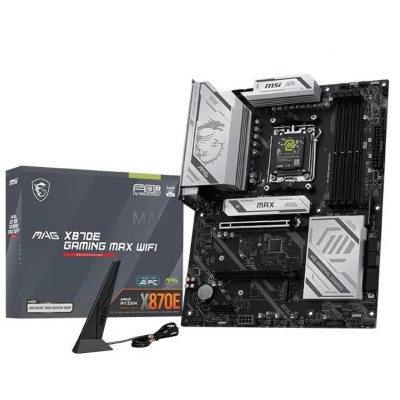 Материнська плата MSI MAG X870E Gaming Max WiFi Socket AM5 Материнська плата MSI MAG X870E Gaming Max WiFi Socket AM5