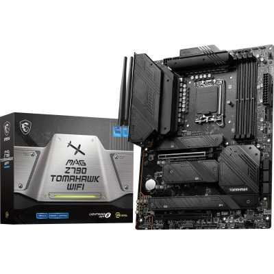 Материнська плата MSI MAG Z790 Tomahawk WiFi Socket 1700 Материнська плата MSI MAG Z790 Tomahawk WiFi Socket 1700