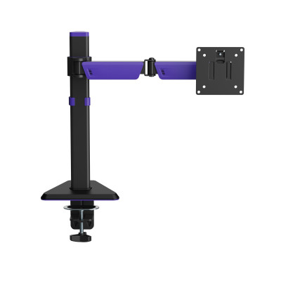 Кріплення настільне для монітора GamePro 17-40" Black/Violet (MAG100V)
