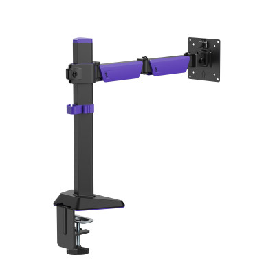 Кріплення настільне для монітора GamePro 17-40" Black/Violet (MAG100V)