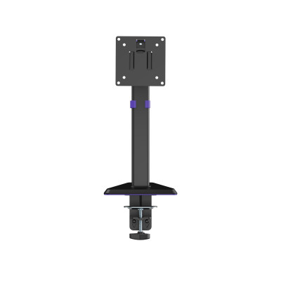 Кріплення настільне для монітора GamePro 17-40" Black/Violet (MAG100V)