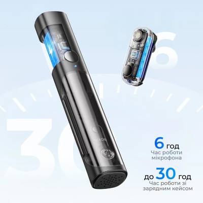 Мікрофон BOYA Magic-05 Type-C Black