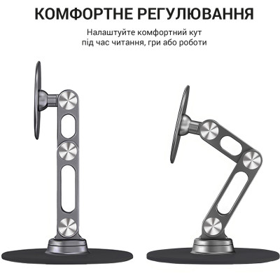 Магнітна підставка для смартфона OfficePro MS760G Магнітна підставка для смартфона OfficePro MS760G
