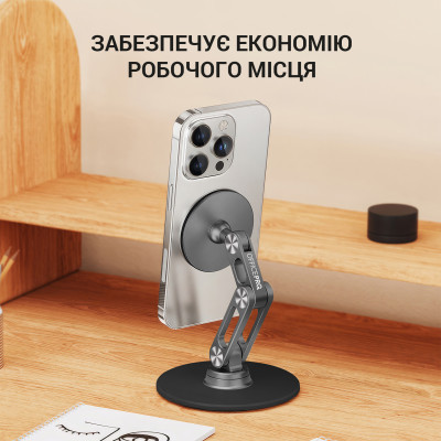 Магнітна підставка для смартфона OfficePro MS760G Магнітна підставка для смартфона OfficePro MS760G