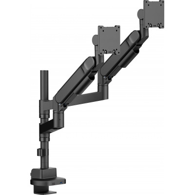 Кріплення настільне для двох моніторів OfficePro 24-57" Black (MAH752B)