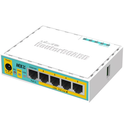 Маршрутизатор MikroTik RouterBOARD RB750UPr2 Маршрутизатор MikroTik RouterBOARD RB750UPr2