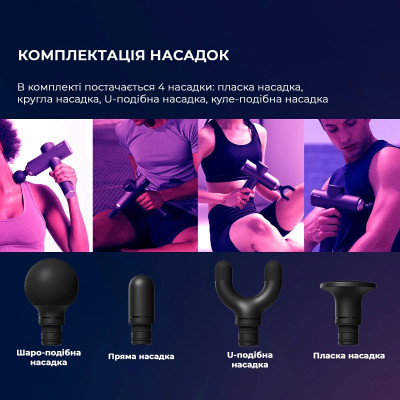 Масажер Yunmai Massage Gun Prime 2 (YMFG-M418) Масажер Yunmai Massage Gun Prime 2 (YMFG-M418)