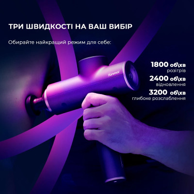 Масажер Yunmai Massage Gun Prime 2 (YMFG-M418) Масажер Yunmai Massage Gun Prime 2 (YMFG-M418)