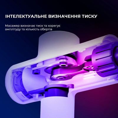 Масажер Yunmai Massage Gun Prime 2 (YMFG-M418) Масажер Yunmai Massage Gun Prime 2 (YMFG-M418)