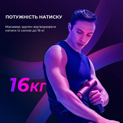 Масажер Yunmai Massage Gun Prime 2 (YMFG-M418) Масажер Yunmai Massage Gun Prime 2 (YMFG-M418)