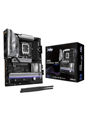 Материнська плата ASRock Z890 LiveMixer WiFi Socket 1851
