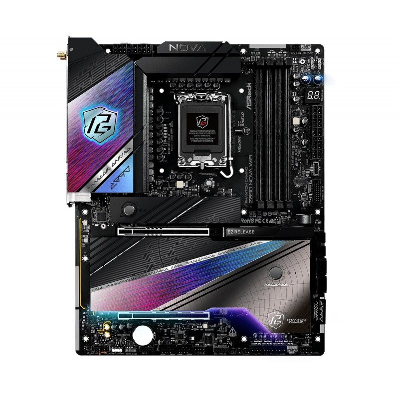 Материнська плата ASRock Z890 Nova WiFi Socket 1851