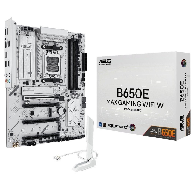 Материнська плата Asus B650E MAX Gaming WiFi W Socket AM5