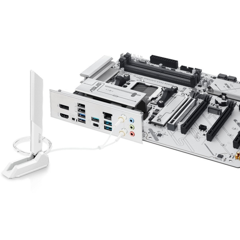 Материнська плата Asus B650E MAX Gaming WiFi W Socket AM5