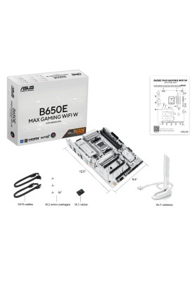 Материнська плата Asus B650E MAX Gaming WiFi W Socket AM5