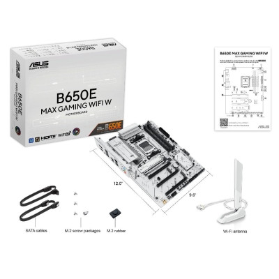 Материнська плата Asus B650E MAX Gaming WiFi W Socket AM5