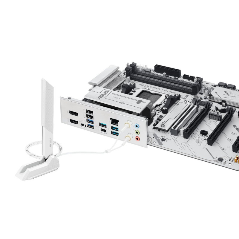 Материнська плата Asus B850 MAX Gaming WiFi W Socket AM5