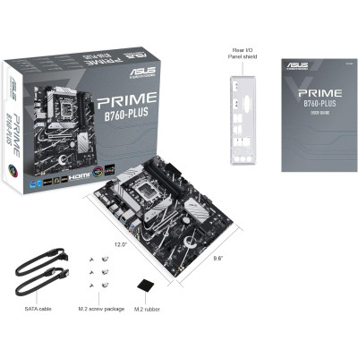 Материнська плата Asus Prime B760-Plus Socket 1700 Материнська плата Asus Prime B760-Plus Socket 1700