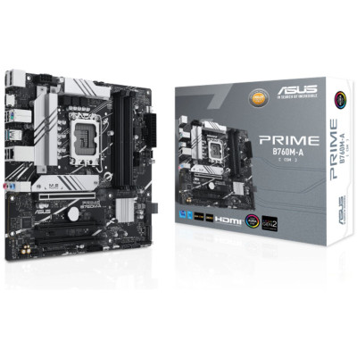Материнська плата Asus Prime B760M-A-CSM Socket 1700 Материнська плата Asus Prime B760M-A-CSM Socket 1700
