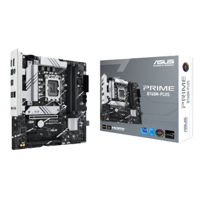 Материнська плата Asus Prime B760M-Plus Socket 1700 Материнська плата Asus Prime B760M-Plus Socket 1700