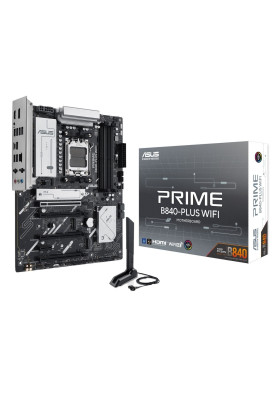 Материнська плата Asus Prime B840-Plus WiFi Socket AM5