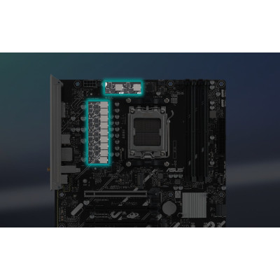 Материнська плата Asus Prime B840M-A-CSM Socket AM5 Материнська плата Asus Prime B840M-A-CSM Socket AM5