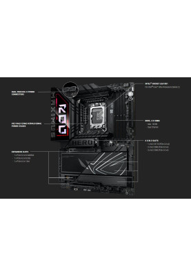 Материнська плата Asus ROG Maximus Z890 Hero Socket 1851