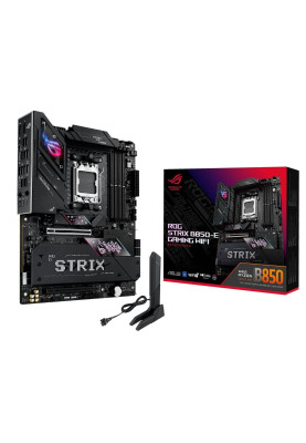 Материнська плата Asus ROG Strix B850-E Gaming WiFi Socket AM5