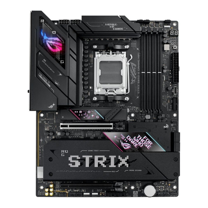 Материнська плата Asus ROG Strix B850-E Gaming WiFi Socket AM5