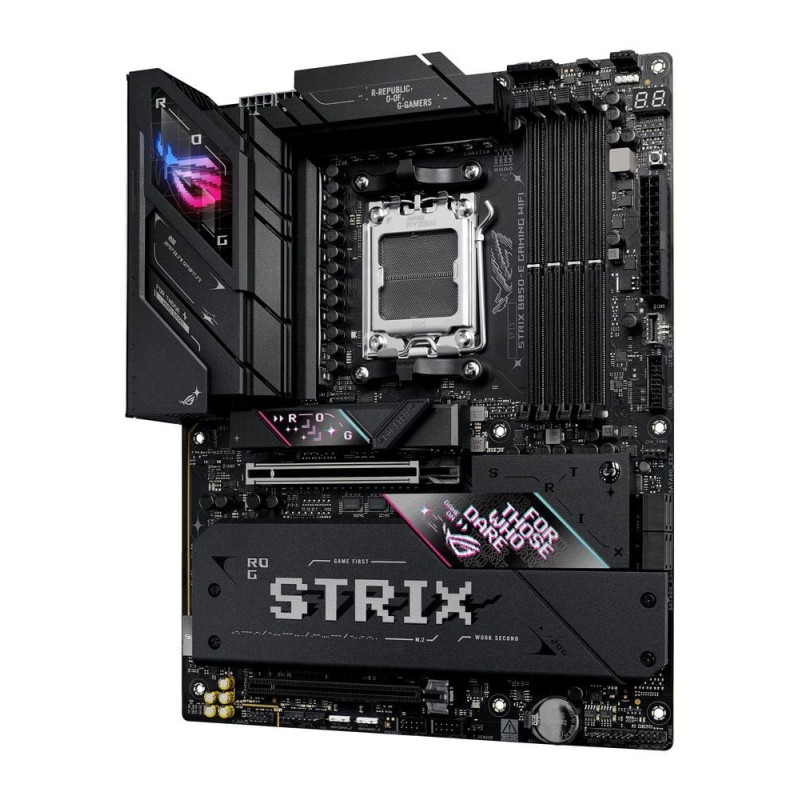 Материнська плата Asus ROG Strix B850-E Gaming WiFi Socket AM5