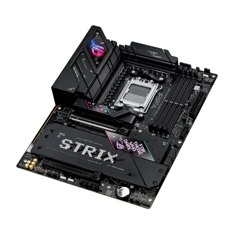 Материнська плата Asus ROG Strix B850-E Gaming WiFi Socket AM5