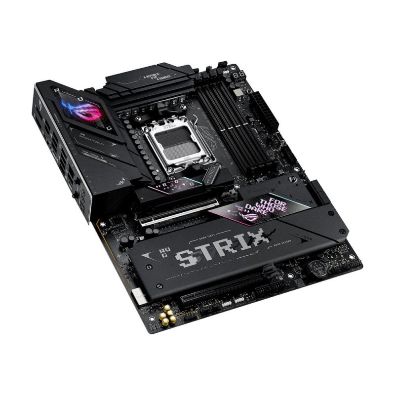 Материнська плата Asus ROG Strix B850-E Gaming WiFi Socket AM5