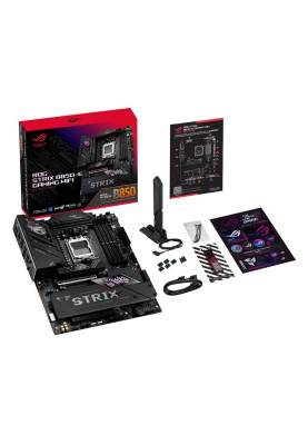 Материнська плата Asus ROG Strix B850-E Gaming WiFi Socket AM5
