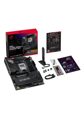 Материнська плата Asus ROG Strix B850-F Gaming WiFi Socket AM5