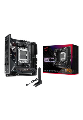 Материнська плата Asus ROG Strix B850-I Gaming WiFi Socket AM5