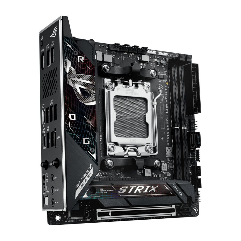 Материнська плата Asus ROG Strix B850-I Gaming WiFi Socket AM5