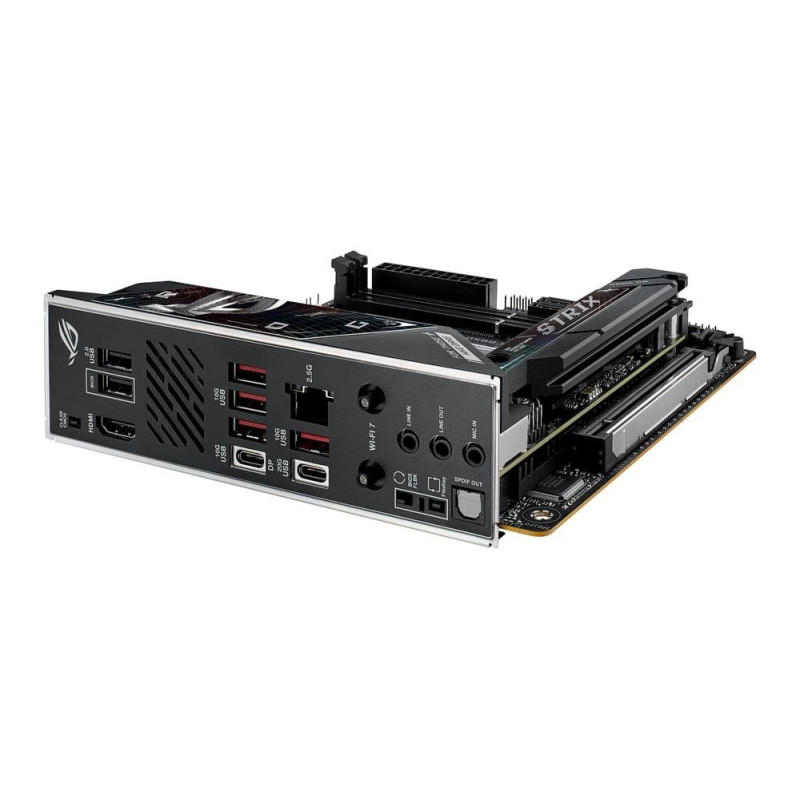 Материнська плата Asus ROG Strix B850-I Gaming WiFi Socket AM5