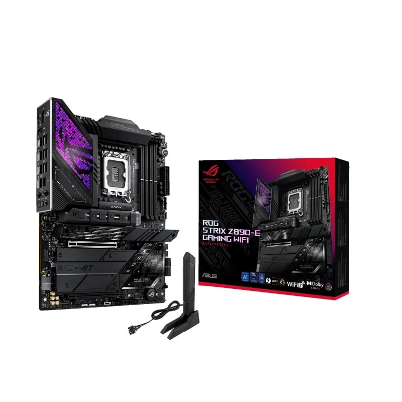 Материнська плата Asus ROG Strix Z890-E Gaming WiFi Socket 1851