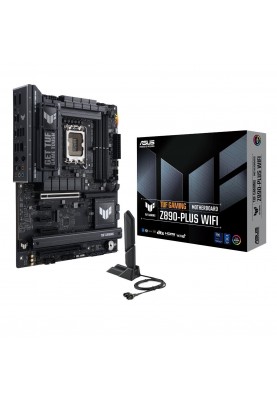 Материнська плата Asus TUF Gaming Z890-Plus WiFi Socket 1851