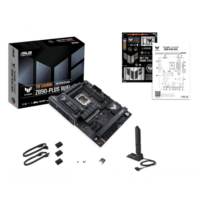 Материнська плата Asus TUF Gaming Z890-Plus WiFi Socket 1851