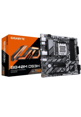 Материнська плата Gigabyte B840M DS3H Socket AM5