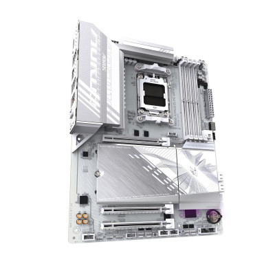 Материнська плата Gigabyte B850 Aorus Elite WiFi7 Ice Socket AM5