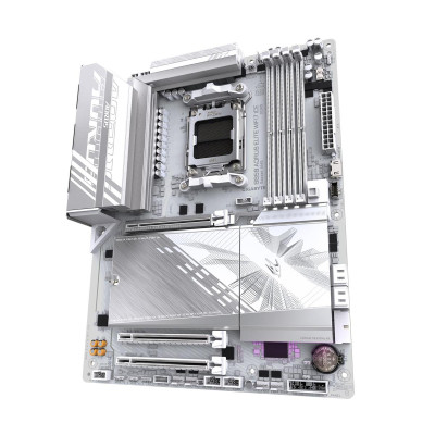 Материнська плата Gigabyte B850 Aorus Elite WiFi7 Ice Socket AM5